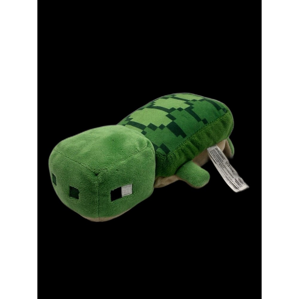 Official Minecraft Jinx Happy Explorer Sea Turtle 8 " Plush Mojang Stuffed Toy - Picture 9 of 9